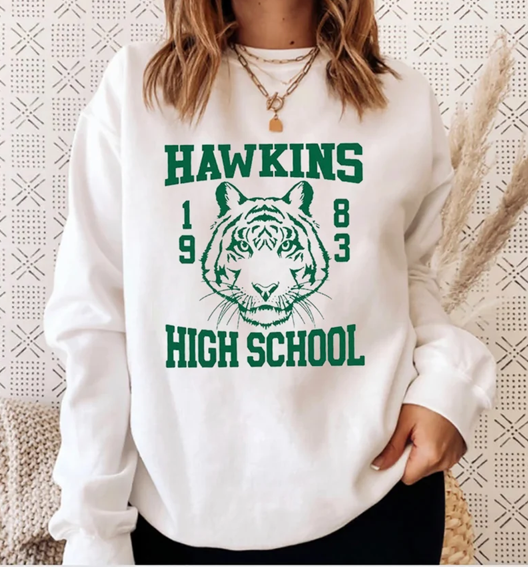 Hawkins High School Sweatshirt