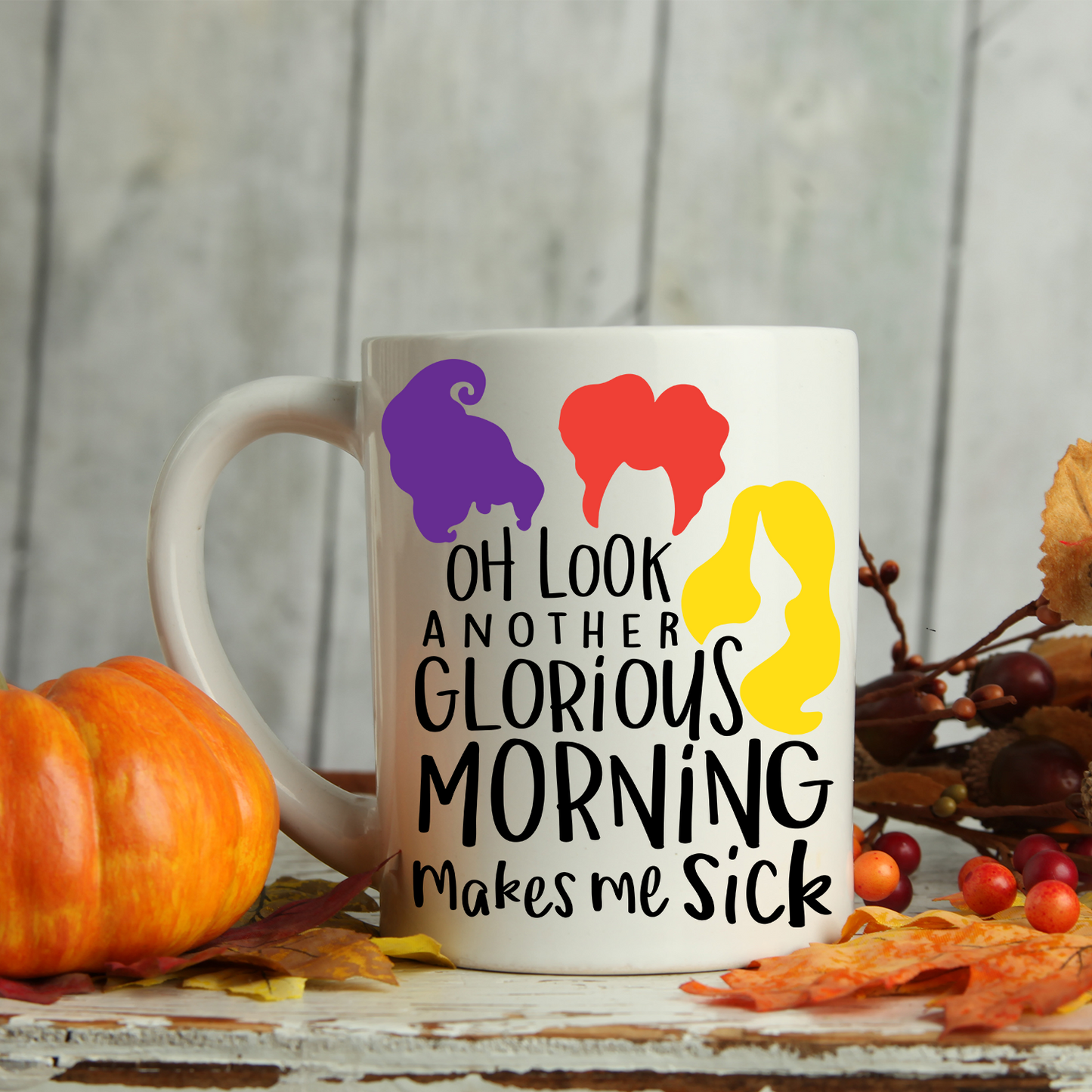 Oh look another glorious morning funny coffee/tea Mug.