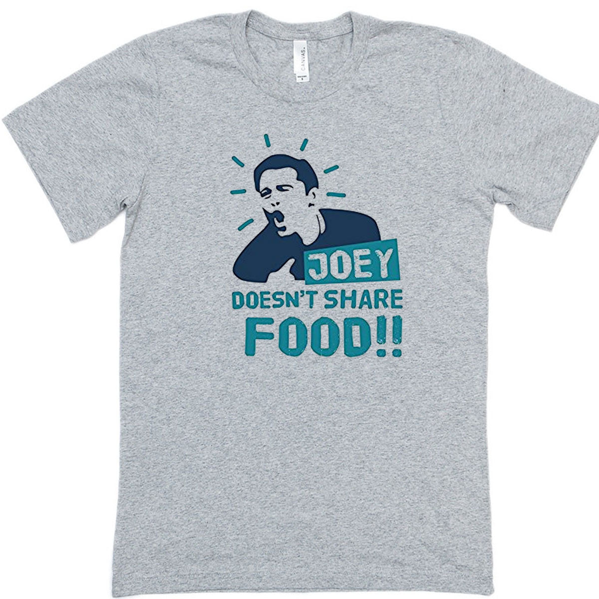 FRIENDS - Joey Doesn't Share Food t-shirt