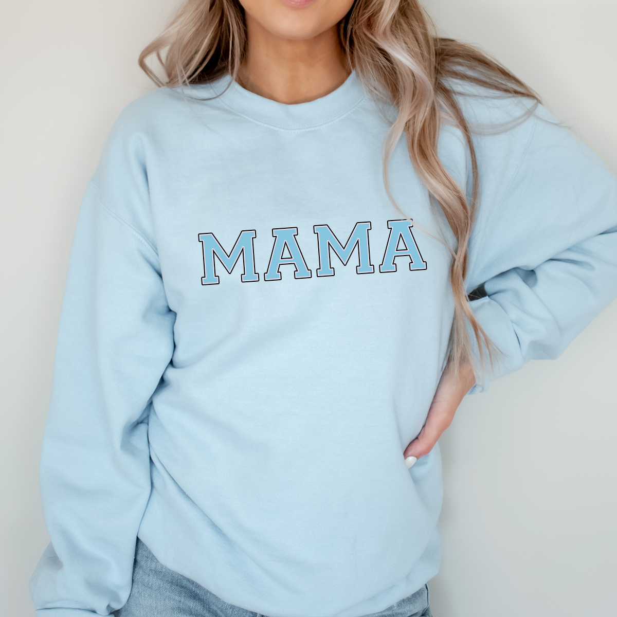 Varsity sales letter sweatshirt