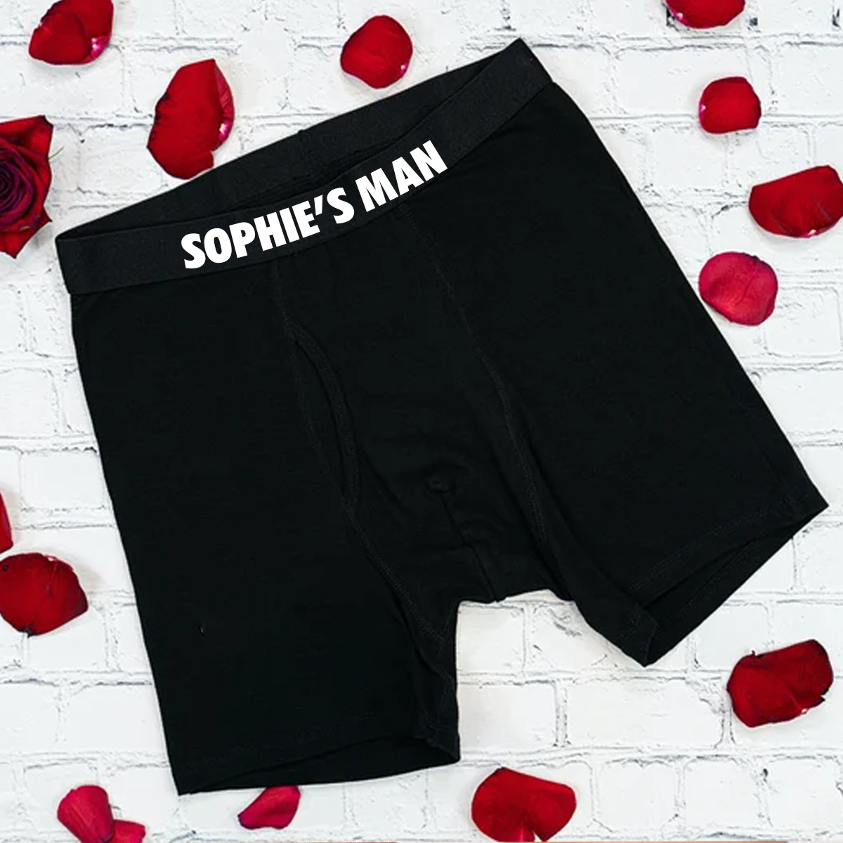 Personalised Name's Man Boxer Shorts/Trunks