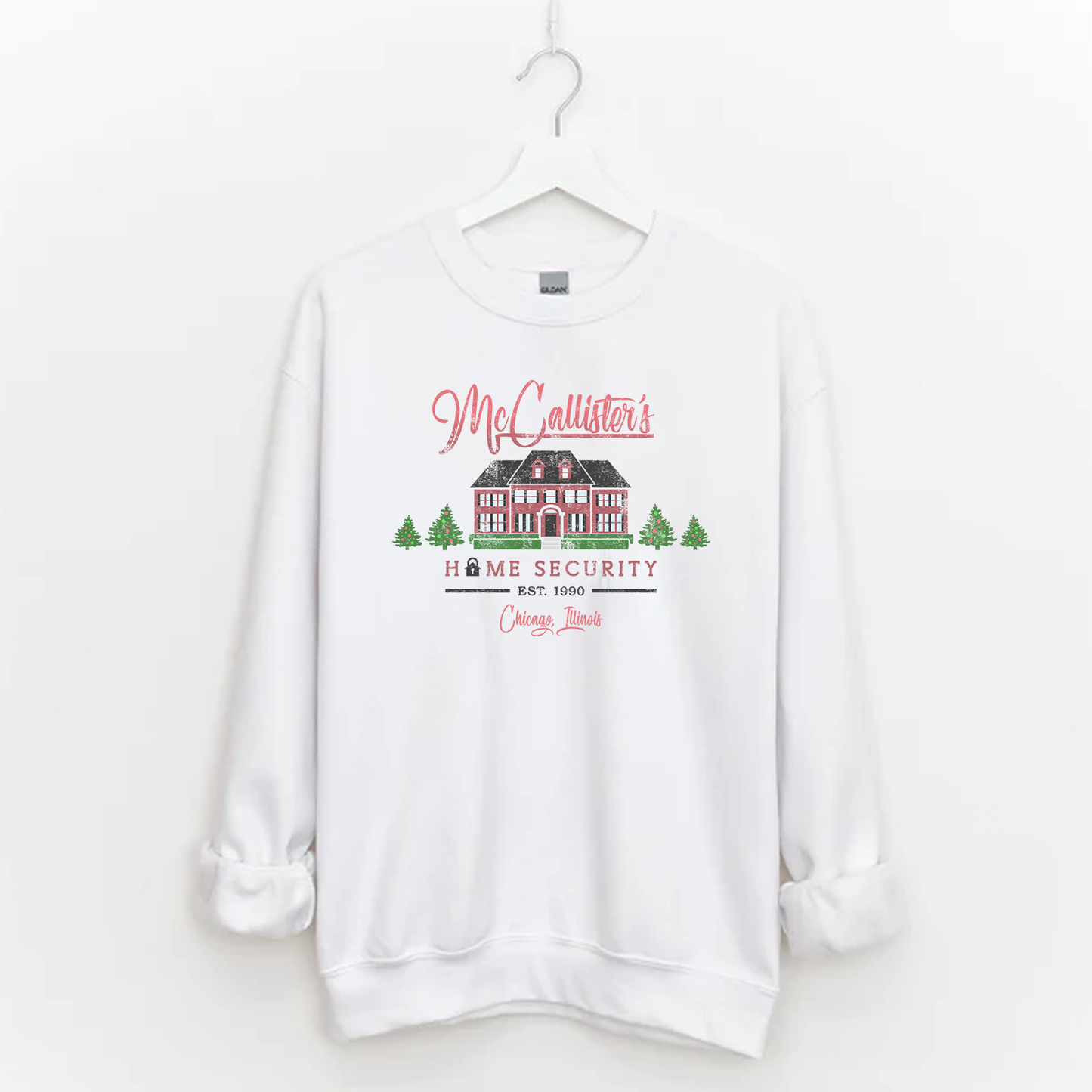 McCallister Home Security Christmas Jumper Sweater