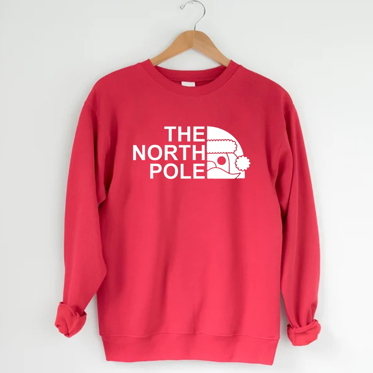 The North Pole Christmas Jumper