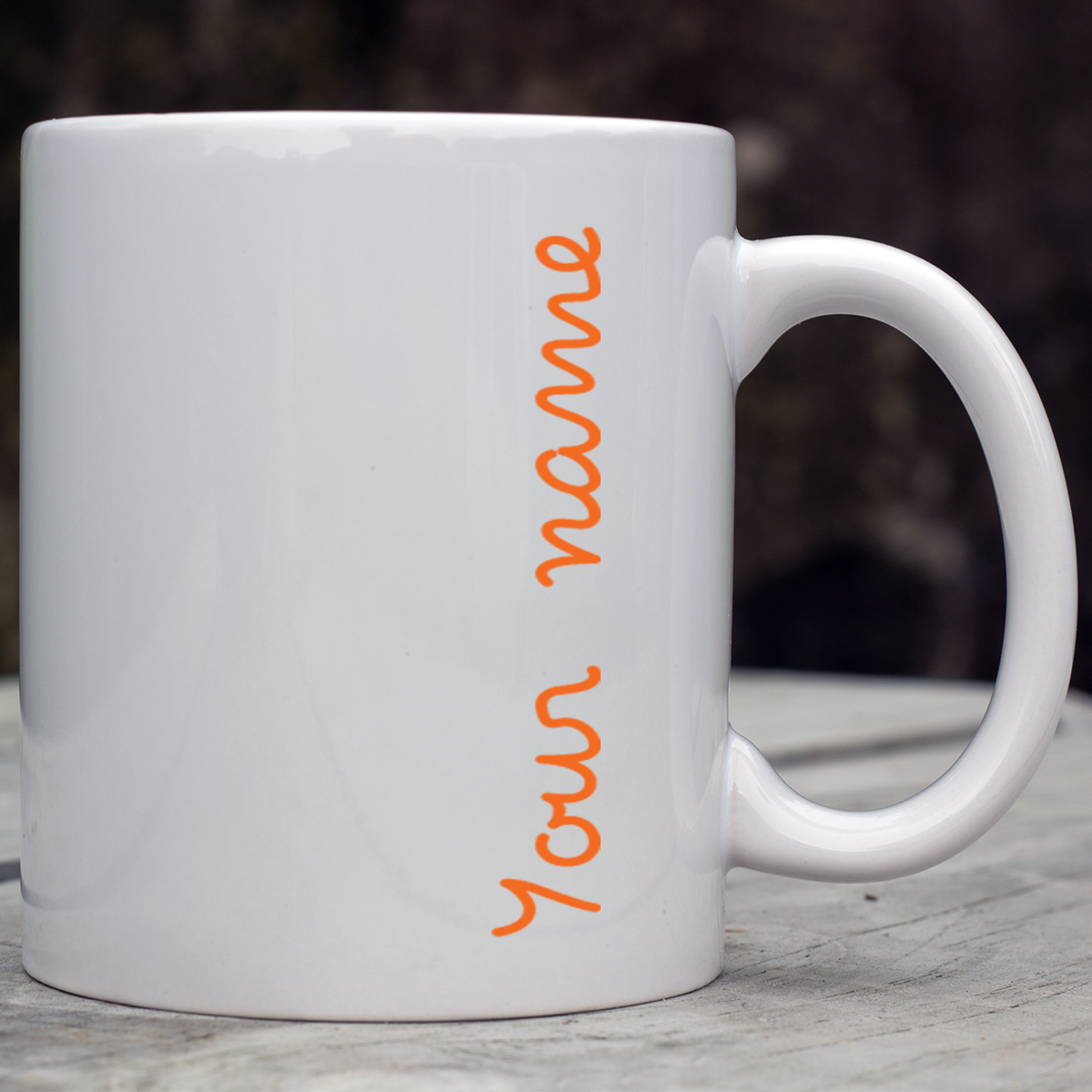 Personalised Islander style mug