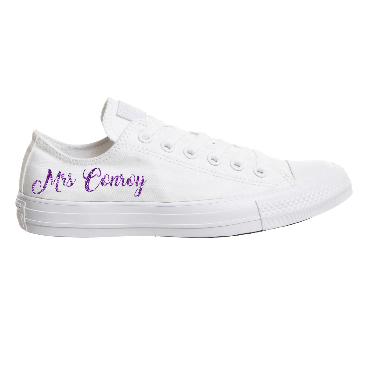 Glitter 2025 wedding converse
