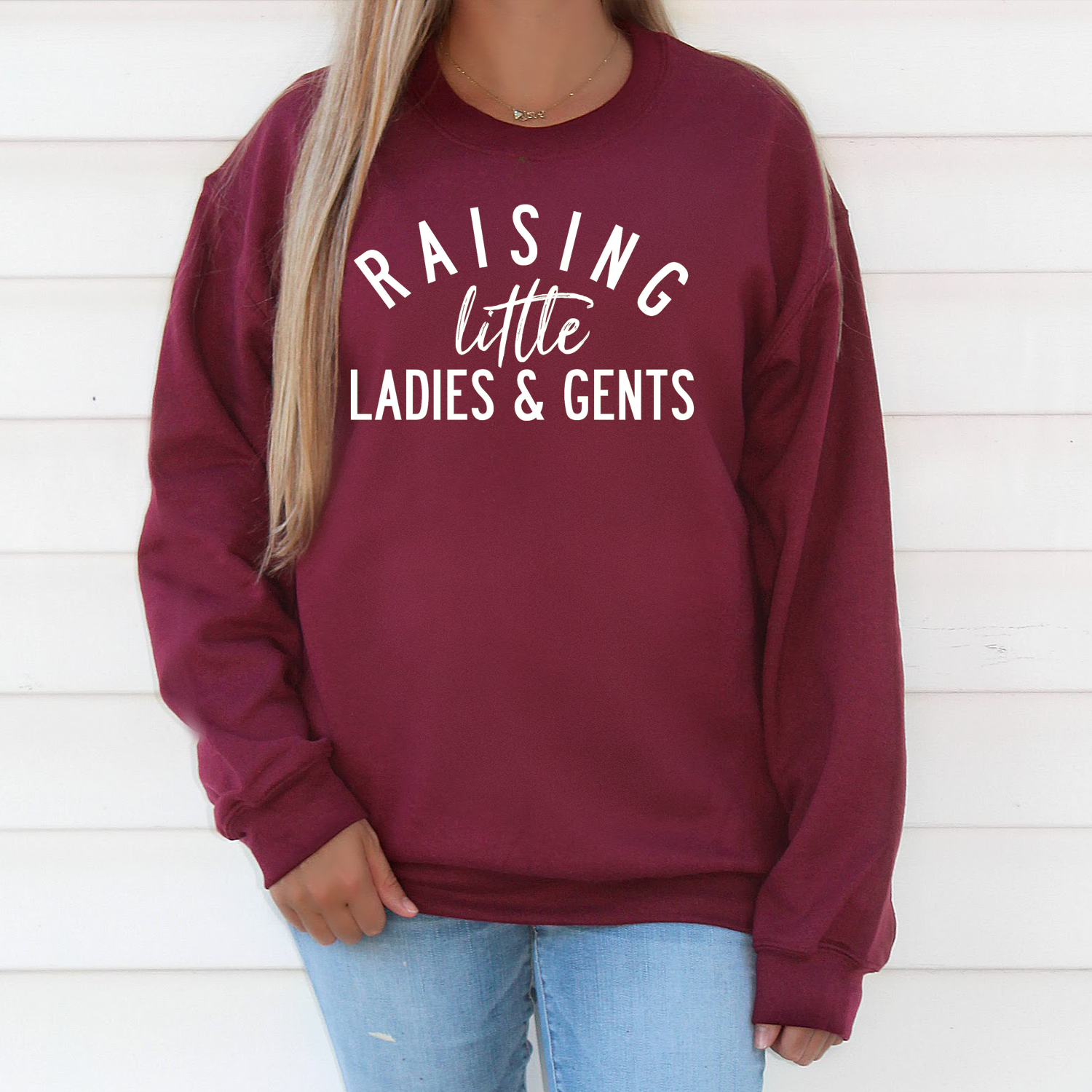 Ladies and gents on sale sweater