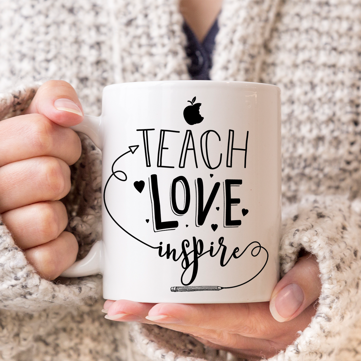 Teach Love Inspire - Mug
