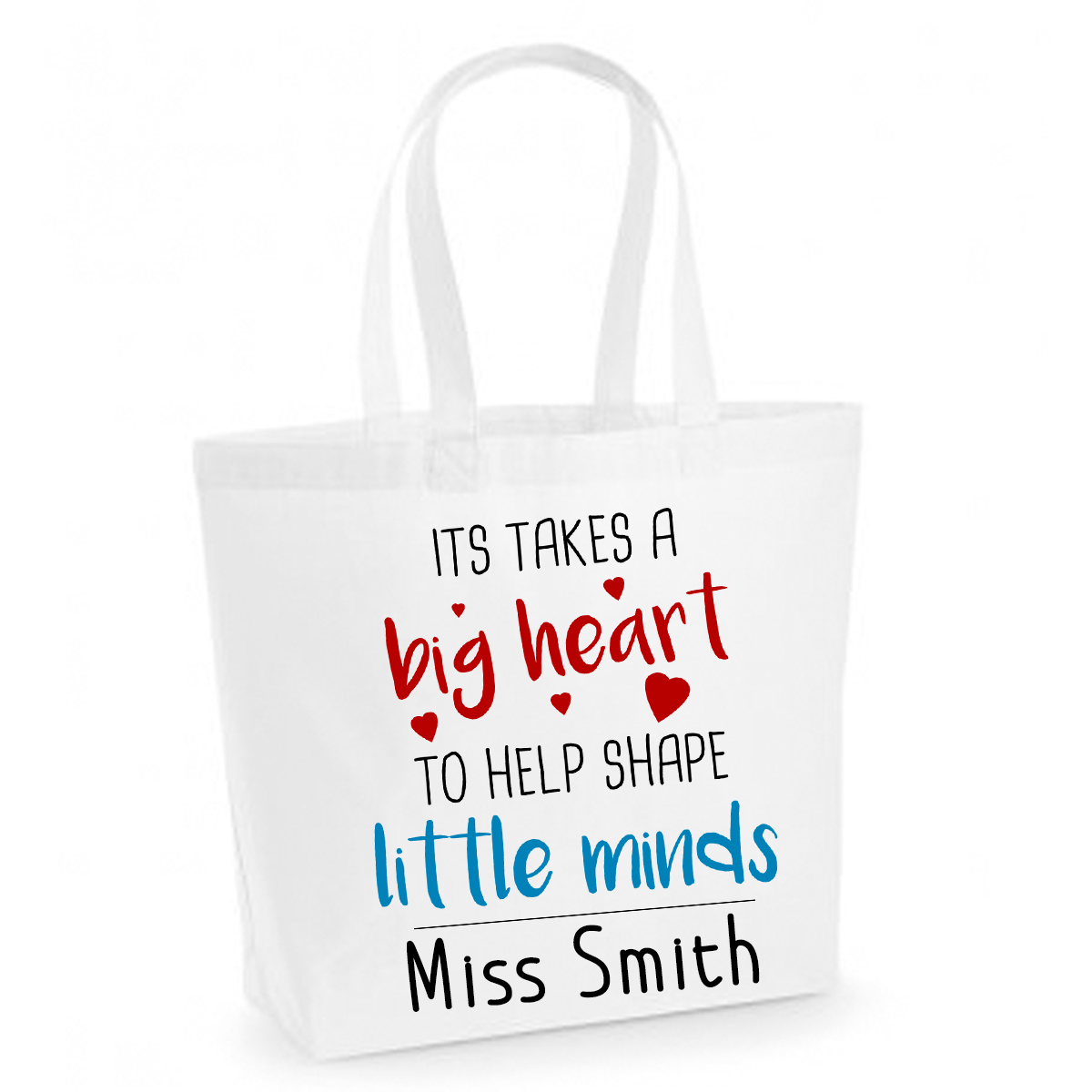 Giant Heart Shaped Tote