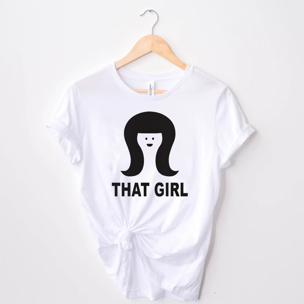 That Girl Phoebe White T-Shirt