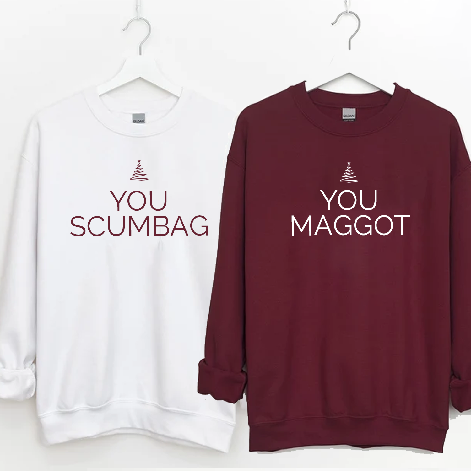 Sarcastic 2025 christmas jumpers